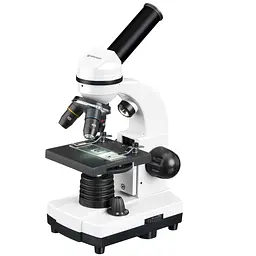 Мікроскоп Bresser Junior Biolux SEL 40x-1600x з адаптером для смартфона + кейс (8855610GYE000) - мініатюра 3