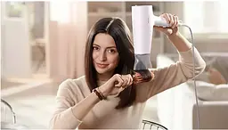 Фен для волосся Philips 5000 series, білий (BHD500/00) - мініатюра 5