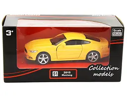 Металева модель автомобіля 1:36 Ford Mustang (MD32) (6900121220278)