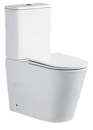 Унітаз-компакт Mixxus Bevel-0407-T1 630x350x795 мм, система змиву Tornado 1.0 MI6690, Білий - мініатюра 3