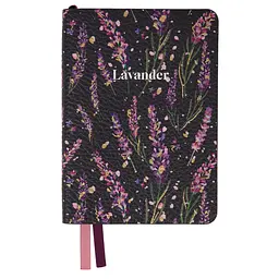 Щоденник А6 Leo Planner недатований Lavander м'який 320 сторінок (252712)