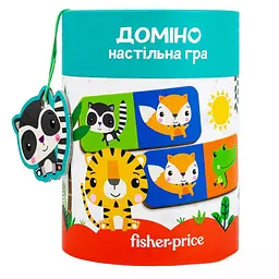 Настольная игра Vladi Toys Домино, в тубусе (VT2910-03)