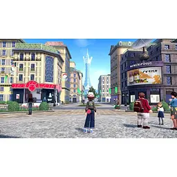 Гра Pokemon Legends Z-A (англійська версія) (Nintendo Switch) - мініатюра 2