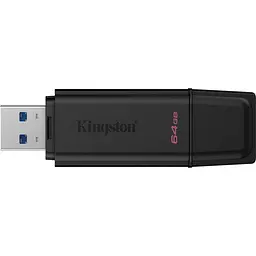 Флеш-накопичувач Kingston 64GB USB 3.2 Gen 1 DataTraveler Exodi a Black DTXG2/64GB (DTXG2/64GB) - мініатюра 2