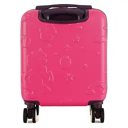 Валіза дитяча Semi Line 16" (XS) Rose/Black (T5881-1) - мініатюра 4