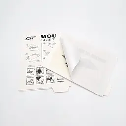 Комплект клейова мишоловка 3 шт 2 аркуші 13х18 см липка пастка для мишей - мініатюра 4