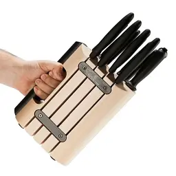 Набір ножів Victorinox SwissClassic Cutlery Block 11 шт (6.7153.11) - мініатюра 2