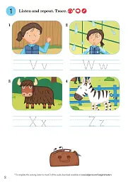 Ladybird Readers Starter A The Zoo Activity Book - мініатюра 2