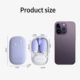 Подвійне вакуумне віброяйце Laile Magic Box USB 20 режимів - мініатюра 3