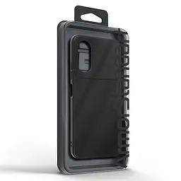 Чехол-накладка для смартфона ZTE Blade A34, противоударный, силиконовый, термополиуретановый (ТПУ), с защитой камеры и корпуса, черный, защита всего корпуса, ArmorStandart (ARM78938) - мініатюра 5