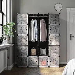 Модульна шафа Leobert Modern New з полицями для одягу - мініатюра 3