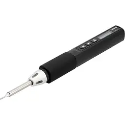 Паяльник портативний Yato цифровий акумуляторний USB-C T12 (YT-82488)