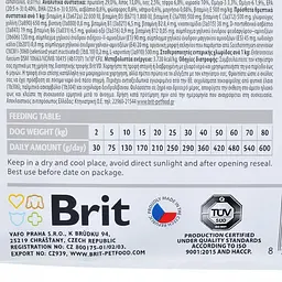 Сухий корм Brit GF VetDiets Dog Mobility 12 кг для собак для суглобів (оселедець. лосось. горох. гречка) - мініатюра 3