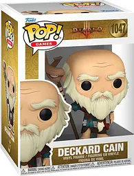 Фігурка Funko Pop Діабло Декард Каїн Games: Diablo Deckard Cain 10 см FP D DC 1047 - мініатюра 2