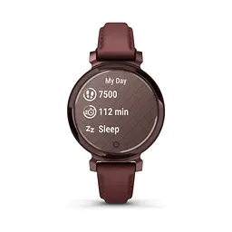 Смарт-годинник Garmin Lily 2 Classic, DarkBronze/Mulberry (010-02839-03) - мініатюра 8