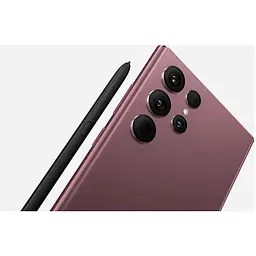 Смартфон Samsung Galaxy S22 Ultra 5G 12/512Gb Burgundy (SM-S908E) (1sim+eSIM) - мініатюра 4