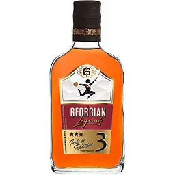 Бренді Georgian Legend 3 зірки 0.25 л