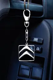 Срібний брелок Citroën (Сітроен) (9020) - мініатюра 2