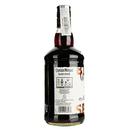 Алкогольний напій Captain Morgan Black Spiced 40% 0.7 л - мініатюра 8