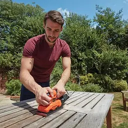 Вібраційна шліфувальна машина Black&Decker BEW220 - мініатюра 4
