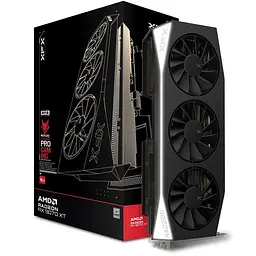 Відеокарта XFX AMD Radeon RX 9070 XT 16GB Mercury Gaming Edition (RX-97TMERCB9) (GDDR6, 256 bit, PCI-E v5.0 x16) - мініатюра 5