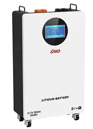 Акумуляторна батарея для ДБЖ Sako LiFePO4 51.2 V / 200 А*ч (42-00245) - мініатюра 3