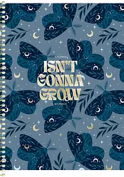 Блокнот "Genius" /B5-SC-080-6147K/80арк.# спіраль, ПК, мат/лам + тиснення, 90 г/м2 (4/56) - мініатюра 3