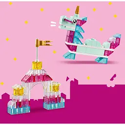 Конструктор LEGO Classic Чарівна прозора коробка 340 деталей (11040) - мініатюра 6