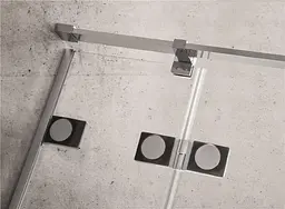 Душові двері Radaway Euphoria KDJ G 80x200 скло, хром, ліва (383812-01L) - мініатюра 4