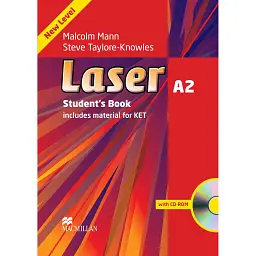 Laser. Student's Book A2 + CD ROM - Малкольм Манн