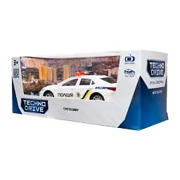 Машина TechnoDrive Toyota Camry Поліція (KM250416) - мініатюра 4