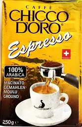 Кава мелена CHICCO D'ORO Espresso 250 г (7610899190251)