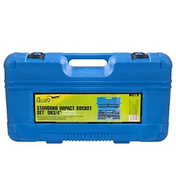 Набір ударних головок Alloid 3/4" (17-50 мм) 1" (55-65 мм) 26 шт (ГУ-6026K) - мініатюра 2