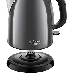 Електрочайник Russell Hobbs Colours Plus Mini Gray 24993-70 [120324] - мініатюра 2