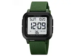 Наручний годинник чоловічий 1894 Black-Military Wristband Skmei acs0030492 - мініатюра 2