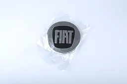 Наклейка на ковпак Fiat 90мм 4 шт