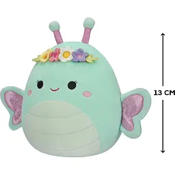 М'яка іграшка Squishmallows Метелик Рейна 13 см (SQER00814) - мініатюра 7