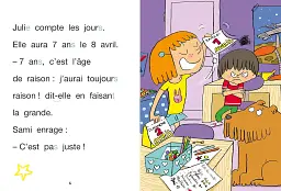 Sami et Julie CP Niveau 2 L'anniversaire de Julie - мініатюра 2