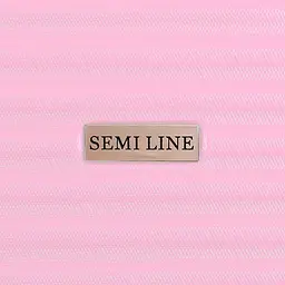 Валіза Semi Line 18 дюймів (S) Pink Cream (T5573-1) - мініатюра 9