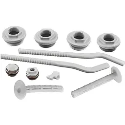 Комплект для радіатора Bitherm 1/2" з кріпленнями SET-03 BT0554