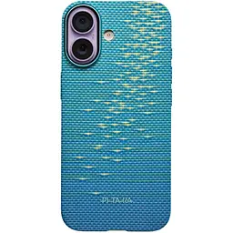 Чохол Pitaka Ultra-Slim для Apple iPhone 17 Lucid Blue (KI1702AG) [162392]