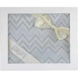 Ранер Lefard Home Textile Зигзаг гобеленовий зі срібним люрексом 40х100 см (812-006) - мініатюра 3