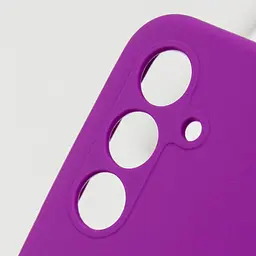 Чохол Silicone Cover Lakshmi Full Camera (AAA) для Samsung Galaxy A56 5G Сливовий / Purple - мініатюра 4
