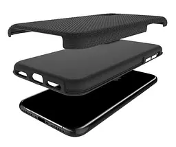 Протиударний чохол Primo Gibrid Armor для Apple iPhone XR Black - мініатюра 6
