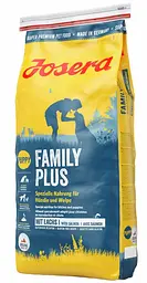 Сухий корм Josera Family Plus Start для цуценят, вагітних та годуючих собак з лососем 12,5 кг