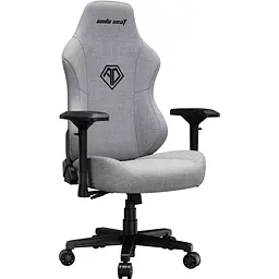 Геймерське крісло Anda Seat Phantom 3 Pro L Gray Fabric (AD18YC-06-G-F) [121746] - мініатюра 7