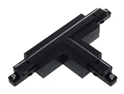 З`єднання Т-подібне ліве Kloodi KDTR-264 L1 BK чорне
