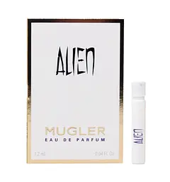 Оригінал Мініатюра Mugler Alien 1.2 мл Парфумована вода - мініатюра 1