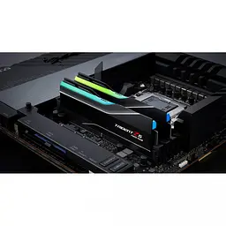Пам'ять для настільних комп'ютерів G.Skill 32 GB (2x16GB) DDR5 6000 MHz Trident Z5 Neo RGB - мініатюра 4