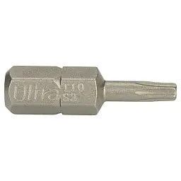 Біти TORX-proof 10×25мм ¼" 10шт S2 (блістер) ULTRA (4015752) - мініатюра 3